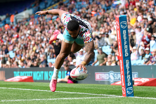 Magic Weekend was held in Leeds this year after Newcastle decided against hosting the rugby league showcase