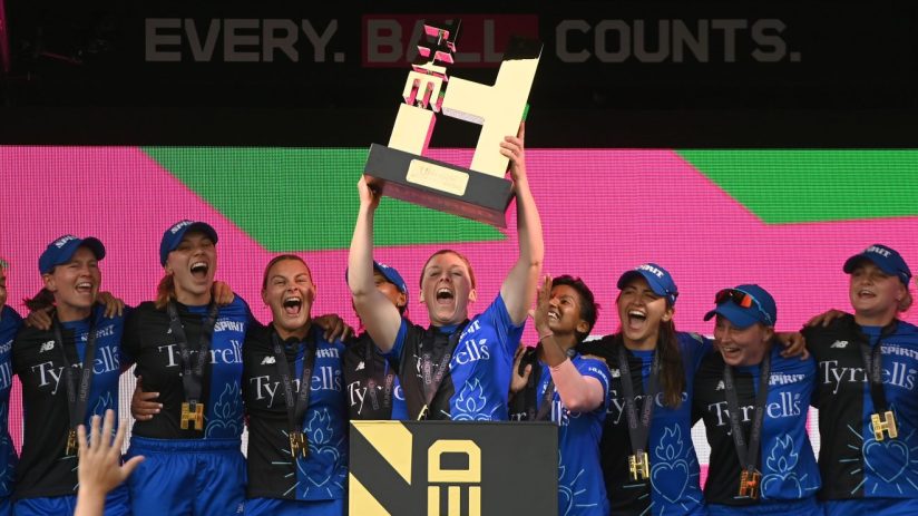 The Hundred has elevated women's cricket and is now seeking private investment