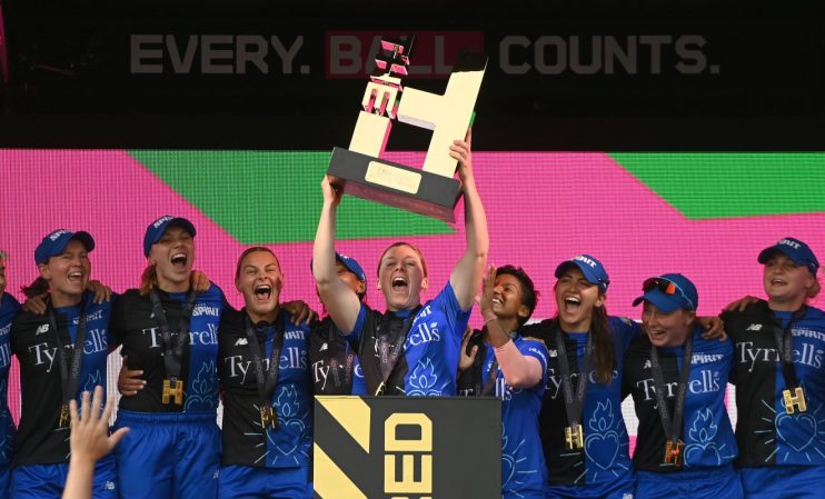 The Hundred has elevated women's cricket and is now seeking private investment