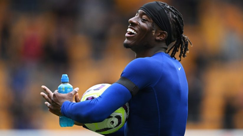 Madueke is one of the new names in Carsley's first England squad