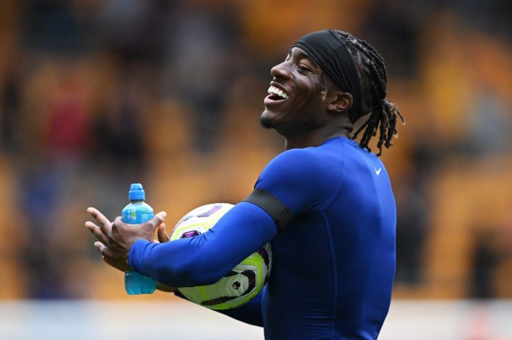 Madueke is one of the new names in Carsley's first England squad