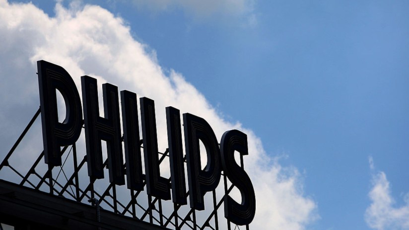 Profit has surged at the UK arm of Philips. (Photo by Patrik Stollarz/Getty Images)