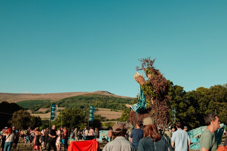 Green Man. Credit: Patrick Gunning