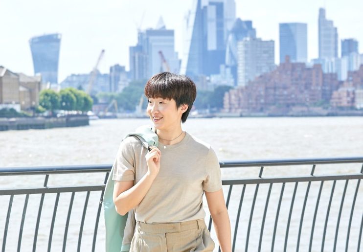 Alvina Chen, founder of Feldspar is revolutionising track athletics with cutting-edge technology