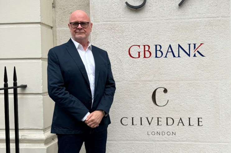 GB Bank has appointed Mike Says as its new chief executive.