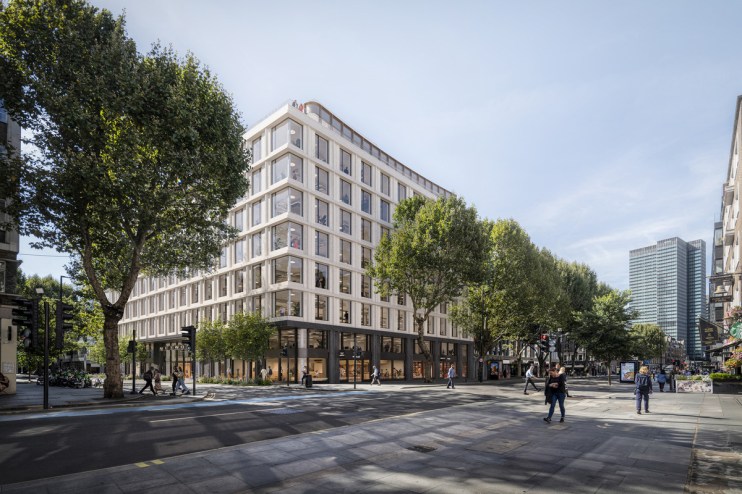 Baker Street office in the sun