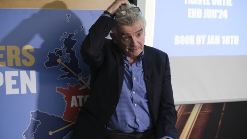 Ryanair boss Michael O'Leary has urged the government to take action following the ATC air traffic control fiasco.