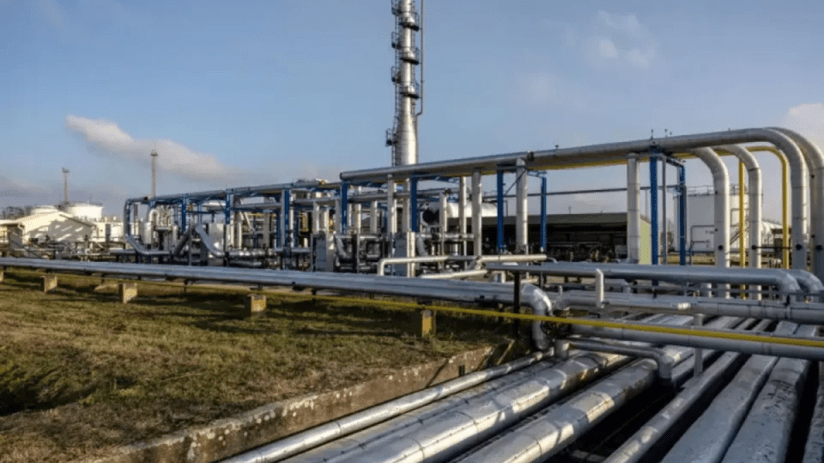Grangemouth oil refinery has been compared to the British Steel Scunthorpe plant. (Getty Images)