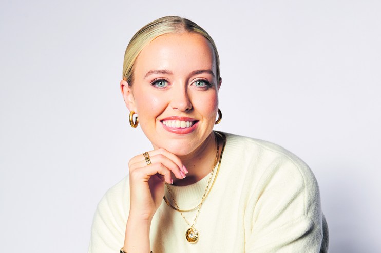 Olivia Jenkins, the founder of D. Louise