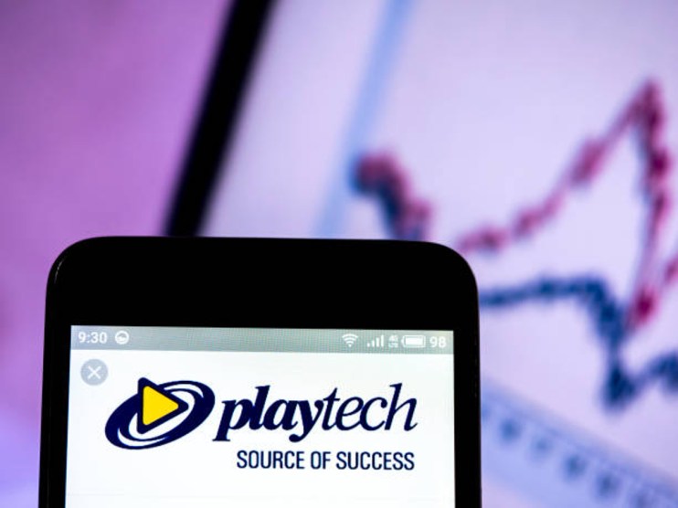 Playtech's revenue rose five per cent in the half year, from &euro;859.6m to &euro;906.8m