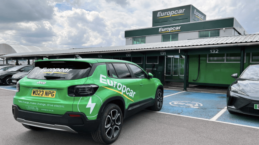 Europcar's UK sales surpassed &pound;400m during its latest financial year.