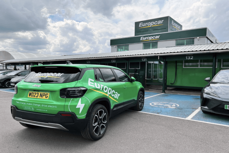 Europcar's UK sales surpassed &pound;400m during its latest financial year.
