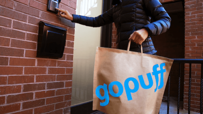 Gopuff cut almost 1,000 jobs during 2023. Credit - Gopuff.