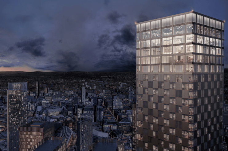 The building could soon be overtaken by another proposed development.