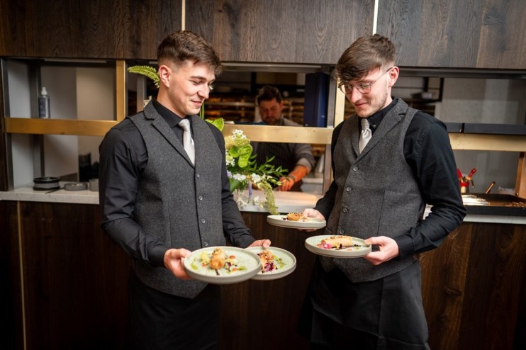 Despite a tough couple of years that saw the pandemic wipe out live events, Sodexo's UK arm has rebounded in spectacular fashion.