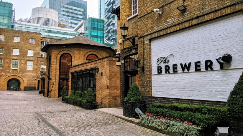 The Brewery, which is located in Canada, has been acquired.
