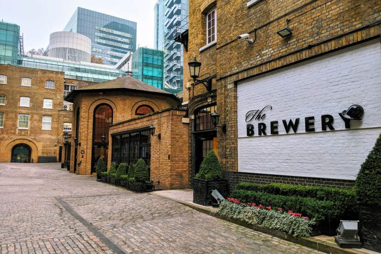 The Brewery, which is located in Canada, has been acquired.