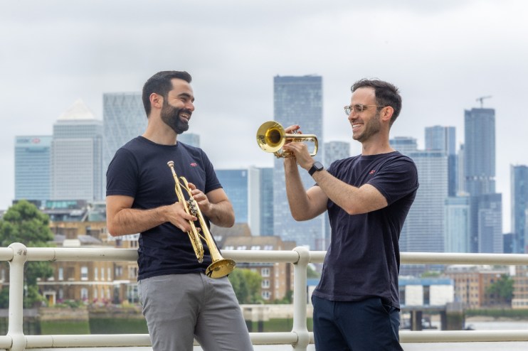 Nick Telson-Sillett&nbsp;and&nbsp;Andrew Webster, who sold Designmynight for &pound;25m in 2017, have raised &pound;5m for new digital sales platform Trumpet.
