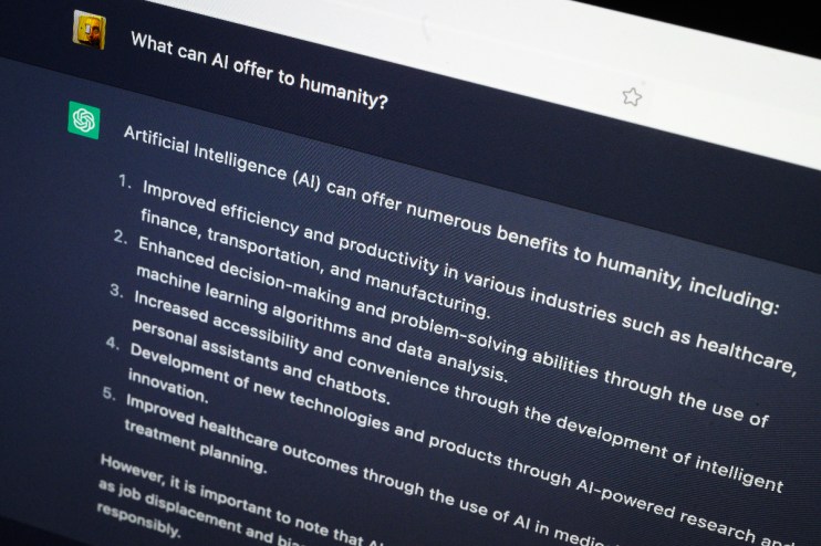 Big tech's climate ambitions are hitting a rather inconvenient truth: that AI-driven data centres are guzzling energy at an alarming rate. (Photo by Leon Neal/Getty Images)
