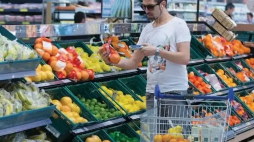 Just under two thirds of households say they are concerned about the cost of their food shop