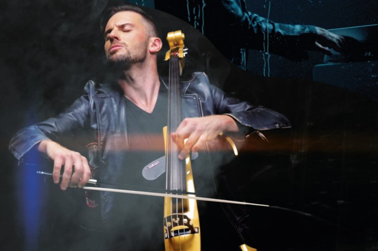 Eklectric's Alberto Casadei will perform in Milton Court at the new Canada Festival