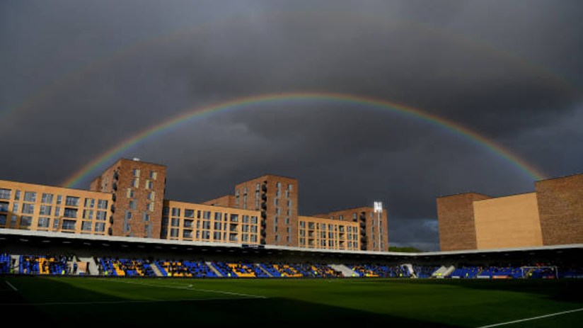 AFC Wimbledon have been crowned London&rsquo;s best club for fan engagement despite a monumental rise for Chelsea, new research has revealed.