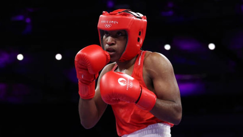 It is fair to say that Team GB's boxing record at the Paris 2024 Olympic Games has not been up to scratch. But one athlete who has trained with the Brits, Cindy Ngamba, has guaranteed herself at least a bronze medal.