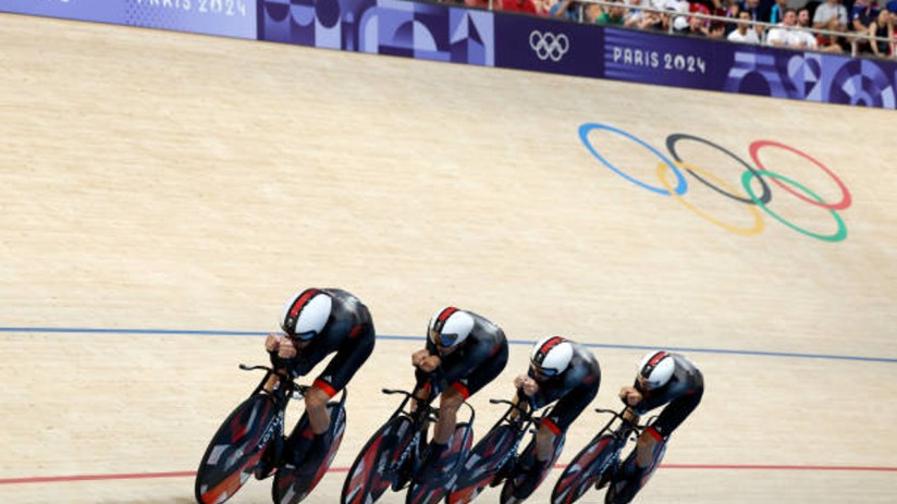 Team GB picked up a pair of minor medals at the velodrome on Wednesday as their wait to add to their day one gold goes on.