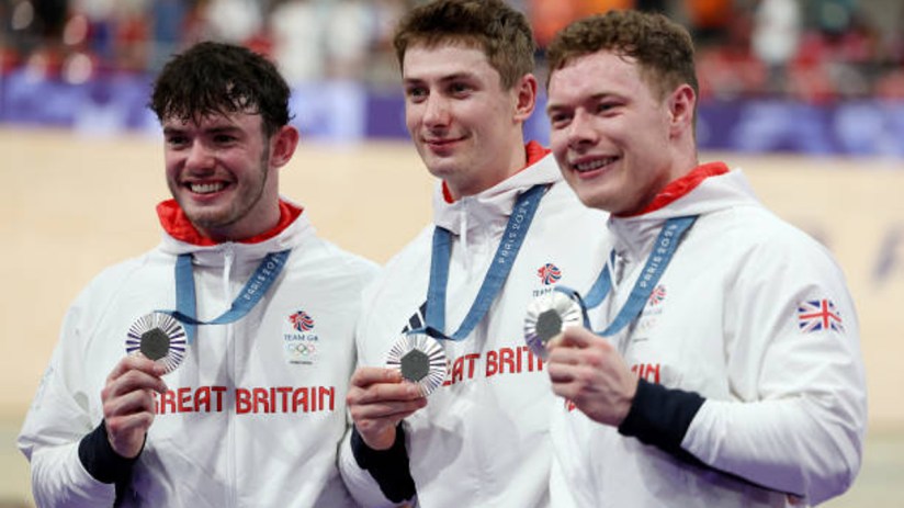 Team GB celebrated their second medal in the Velodrome on Tuesday while keeping two medal chances alive in other disciplines.