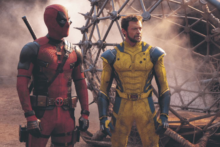 In Deadpool & Wolverine, Ryan Reynolds pokes fun at his employer Marvel