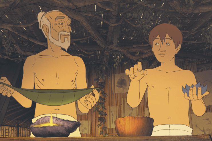 Kensuke's Kingdom is a beautiful animation that captures the charm of the original