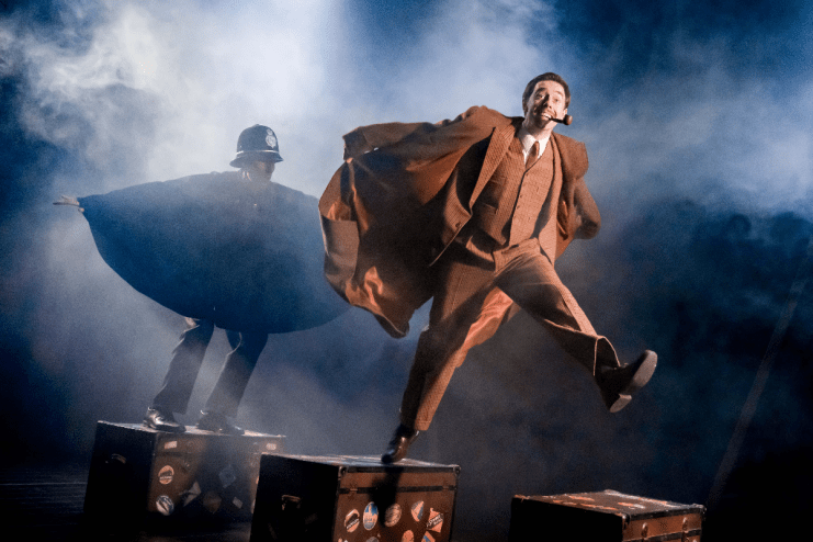 The 39 Steps runs until 28 September