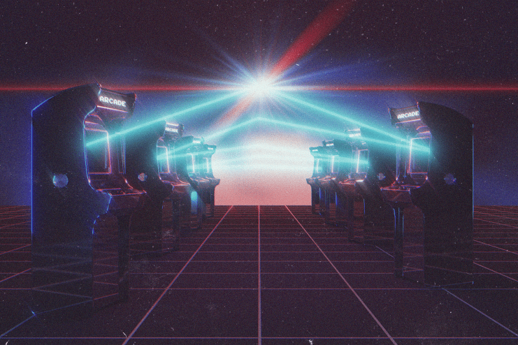 The Arcade installation will be at BFI Southbank for the duration of the London Film Festival
