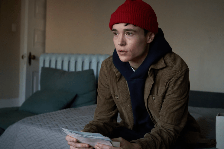 Elliot Page is excellent in his first role since transitioning
