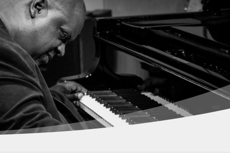 Julian Joseph, world famous as a jazz pianist who will play with musicians including tabla player Alok Verma at Mansion House for Canada Festival