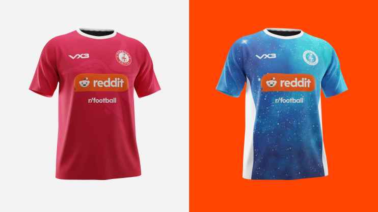 non-league football club Redditch United will be sponsored by Reddit for the coming season