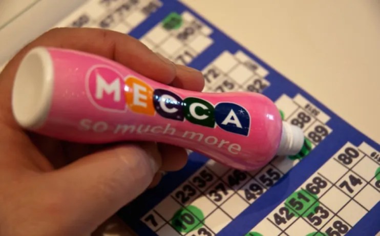 Mecca Bingo owner Rank Group