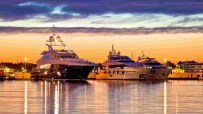 Image of yachts in a marina - the boats have traditionally been the preserve of the super rich