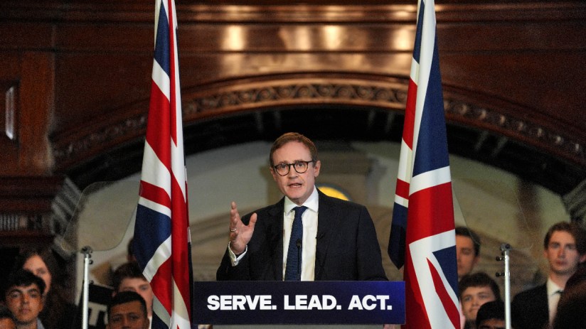 Tory leadership contender Tom Tugendhat launched a broadside against overregulation warning it has &ldquo;drained the pools of capital&rdquo; as he set out his bid to lead the party. Photo: PA