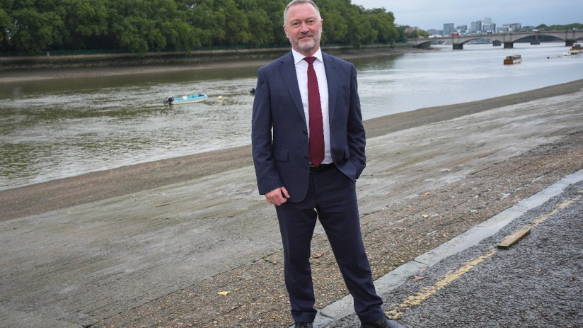 Toughening up water regulation will &ldquo;attract global investment&rdquo; to rebuild the UK&rsquo;s sewage and pipeline infrastructure, Steve Reed has claimed. Photo: PA
