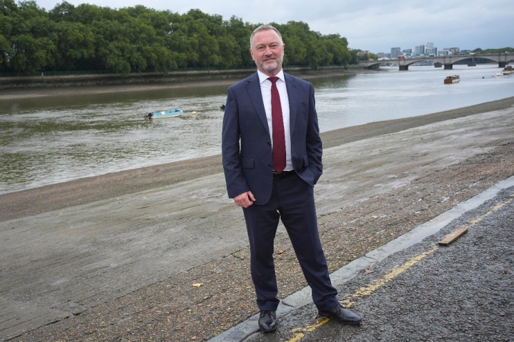 Toughening up water regulation will &ldquo;attract global investment&rdquo; to rebuild the UK&rsquo;s sewage and pipeline infrastructure, Steve Reed has claimed. Photo: PA