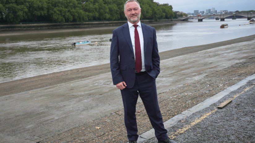 Toughening up water regulation will &ldquo;attract global investment&rdquo; to rebuild the UK&rsquo;s sewage and pipeline infrastructure, Steve Reed has claimed. Photo: PA.