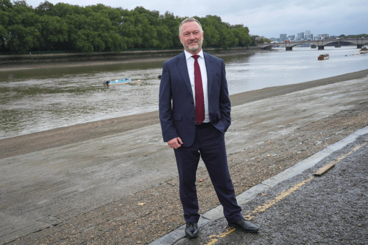 Toughening up water regulation will &ldquo;attract global investment&rdquo; to rebuild the UK&rsquo;s sewage and pipeline infrastructure, Steve Reed has claimed. Photo: PA.