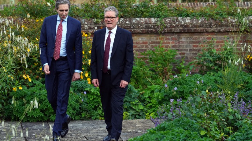 Sir Keir Starmer is to visit Ireland as he seeks to reset the UK&rsquo;s relationship with its nearest neighbour. Photo: PA