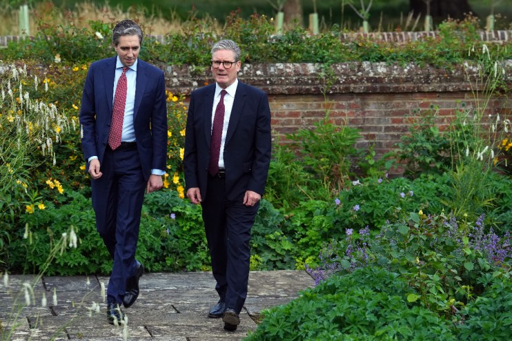 Sir Keir Starmer is to visit Ireland as he seeks to reset the UK&rsquo;s relationship with its nearest neighbour. Photo: PA
