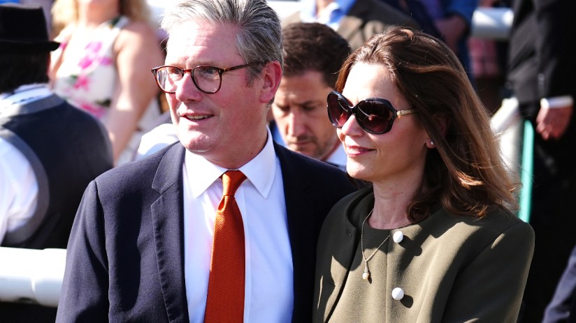 Donated clothes given to Prime Minister Sir Keir Starmer and his wife Victoria were to help them &ldquo;look their best&rdquo; to represent the UK, David Lammy has argued. Pictured, Keir and Victoria Starmer. Photo: PA