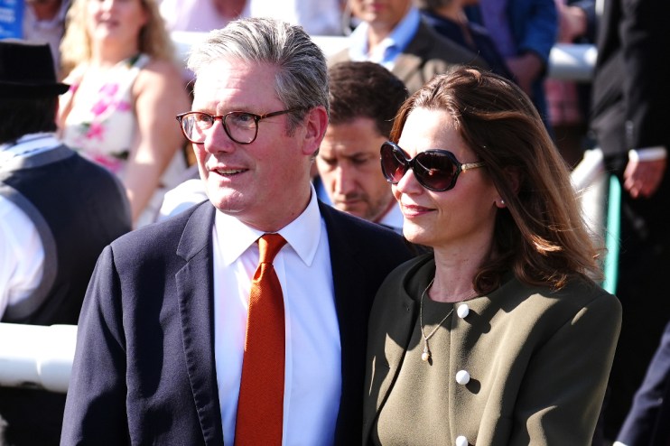 Donated clothes given to Prime Minister Sir Keir Starmer and his wife Victoria were to help them &ldquo;look their best&rdquo; to represent the UK, David Lammy has argued. Pictured, Keir and Victoria Starmer. Photo: PA