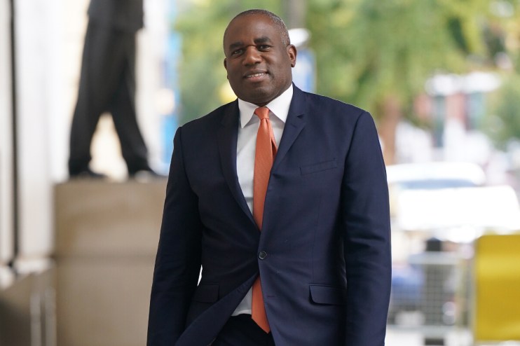 The West will not be bullied by Vladimir Putin&rsquo;s threat of all-out war with Nato if Ukraine is given permission to use Western weapons to strike inside Russia, David Lammy has said. Photo: PA