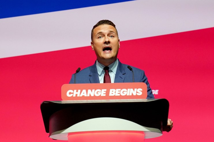Sick Brits are set to be helped &ldquo;back to health and back to work&rdquo; by &ldquo;crack teams of top clinicians&rdquo;, Wes Streeting has announced in a bid to tackle rising economic inactivity. Photo: PA