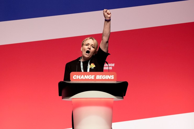 Unions have voted to condemn the government&rsquo;s decision to means test pensioners&rsquo; winter fuel payments, in a blow to No10 as the Labour conference came to a close. Photo: PA